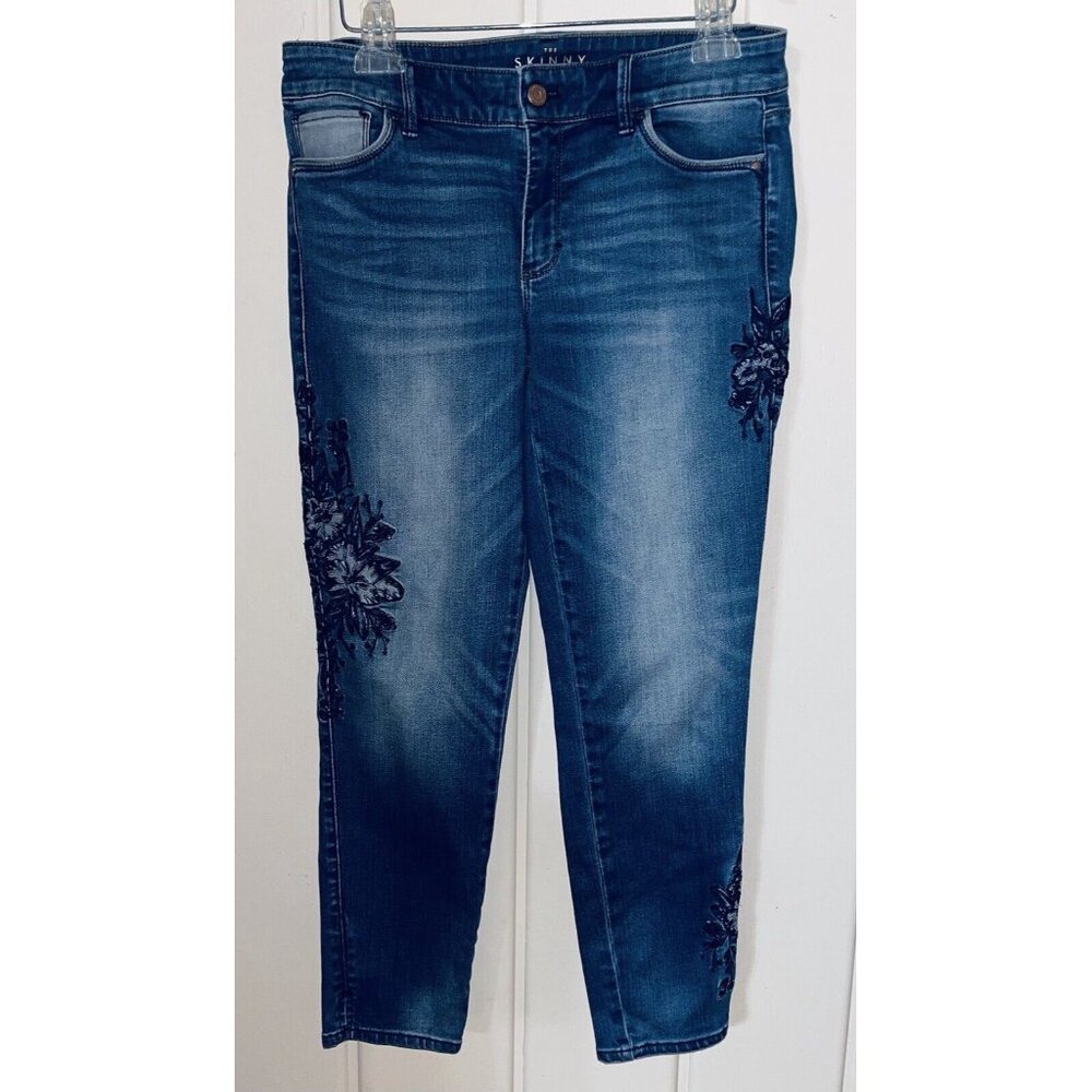 White House Black Market Skinny Crop Size 6 Jeans